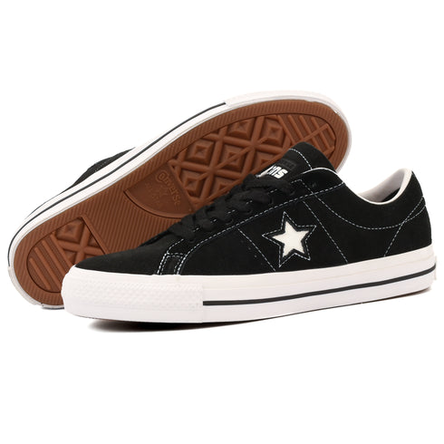 Cons - One Star Pro OX (Black/White)